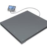 KERN Bodenwaage BFC 1T-5D, Wägebereich 500 kg | 1000 kg, Ablesbarkeit 0,02 kg | 0,05 kg