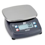 KERN Tischwaage FPE 6K-3, Wägebereich 6000 g, Ablesbarkeit 0,5 g